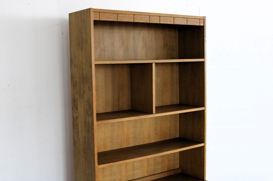 Image 1 of libreria brutalista in rovere danese