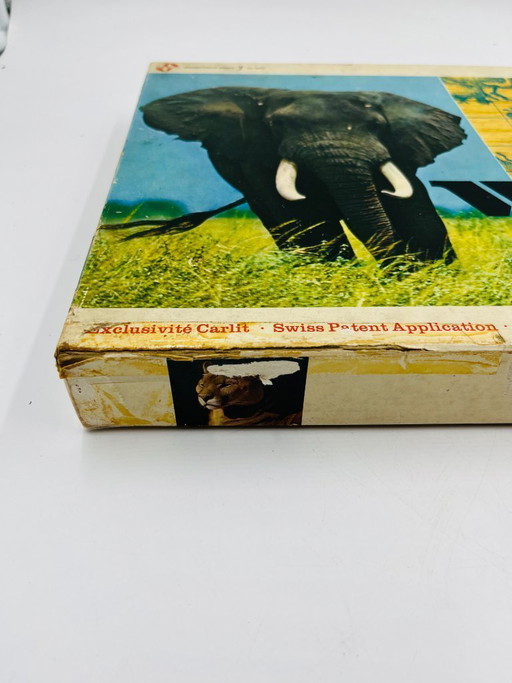 Wild Life vintage game Carlit Zurich WWF collector's edition 1960s