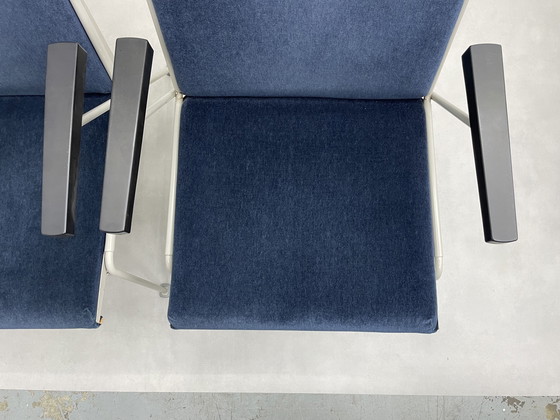 Image 1 of Oase Lounge fauteuils van Wim Rietveld voor Ahrend de Cirkel, 1958
