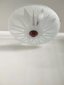 Plafonnier scandinave vintage des années 1950-60 (Scale Lamp)