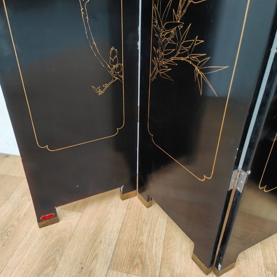 Image 1 of Paravento antico cinese, stile cineseria