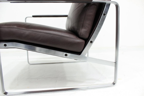 Image 1 of fast wie neu! Walter Knoll Fabricius 710 Lounge Chair, Sessel mit Premium Leder, Np. 5998,-€