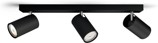 KOSIPO bar/tube black 3xNW 230V