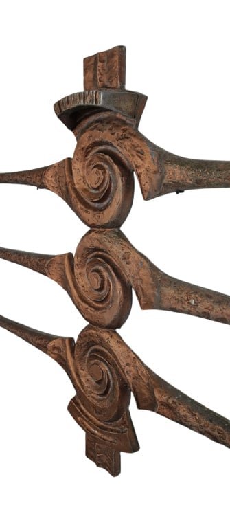 Image 1 of Brutalistisch ornament