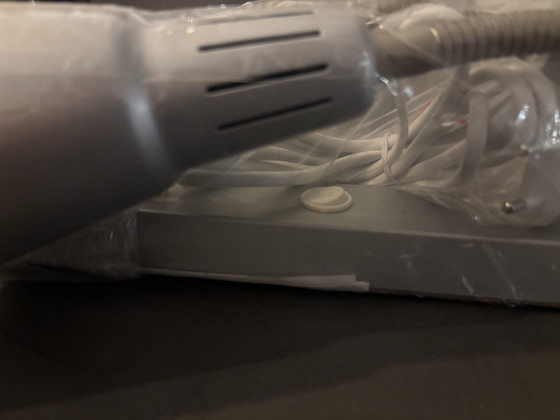 Image 1 of Applique murale IKEA Kvart vintage neuve à 2 têtes, grise