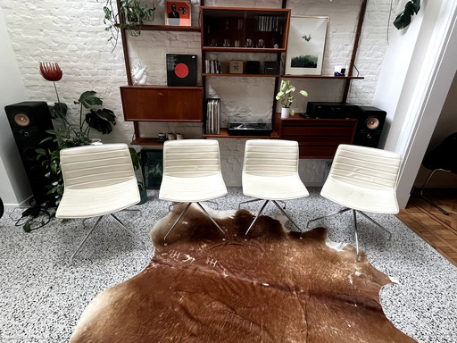 4x Arper Catifa Chairs