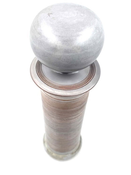 Image 1 of Vaso in gres della metà del secolo scorso, Franco Bucci Italia 1970 ca.