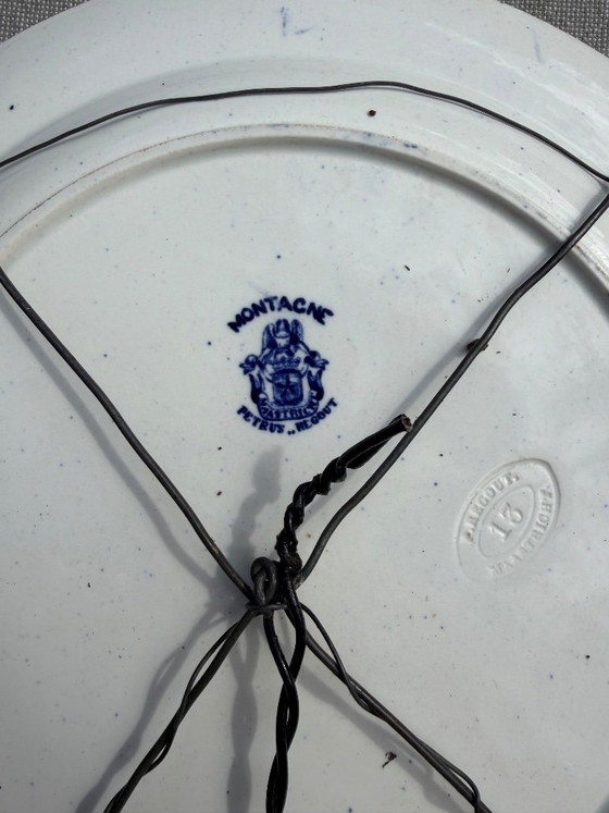 Image 1 of Montagne, Petrus regout bord