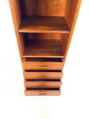 Vintage teak bookcase, Dyrlund '70s