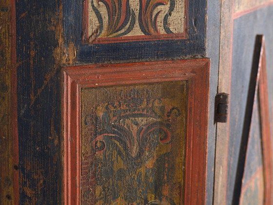 Armadio austriaco dipinto - Fine XVIII – inizio XIX secolo (ca. ) (photo 20 of 40)
