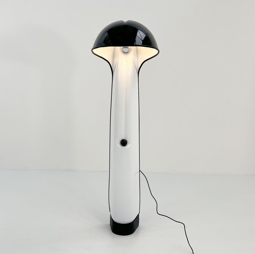 Lampadaire Alba par Ermanno Lampa & Sergio Brazzoli pour Harvey Guzzini, 1970S