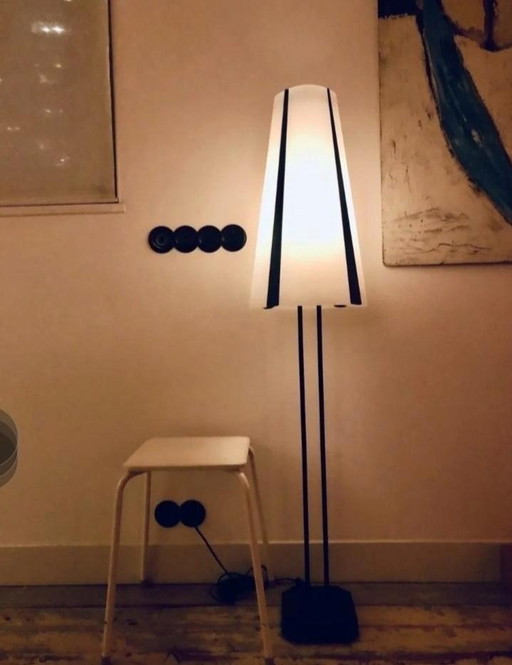 Lampadaire design vintage Vistofta IKEA 1980 Gunner Jensen