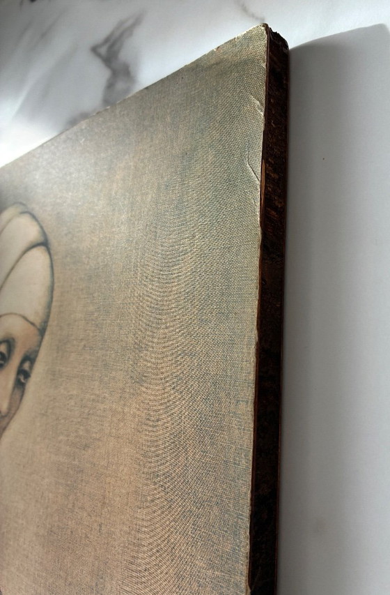 Image 1 of Reproducción de pintura impresión retrato Álvarez