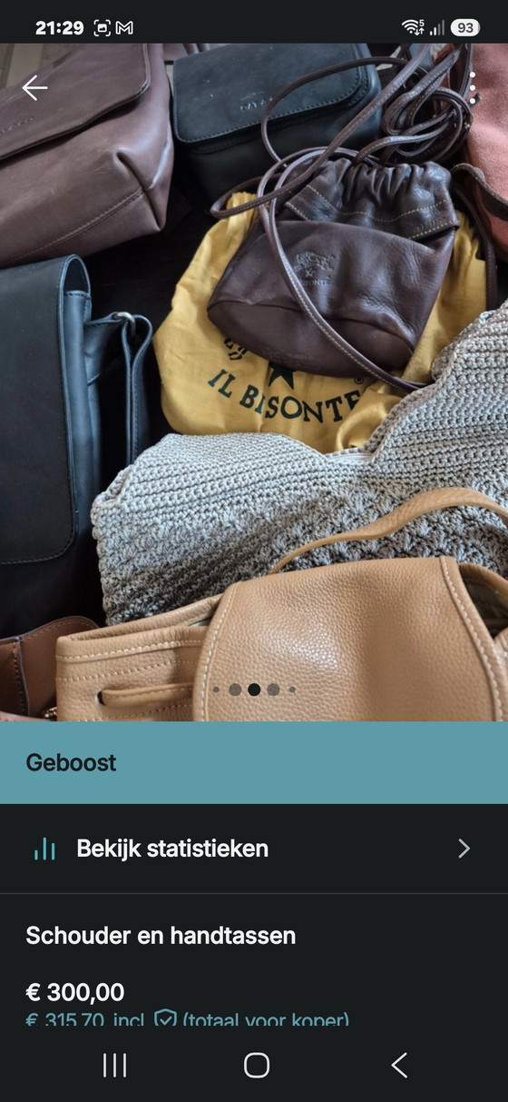 Taschen und Umhängetaschen – longchams, Schultertaschen, Leather, Textile (photo 5 of 10)