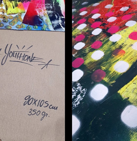 Image 1 of YOUTHONE - Urban Pulse - Artist canvas