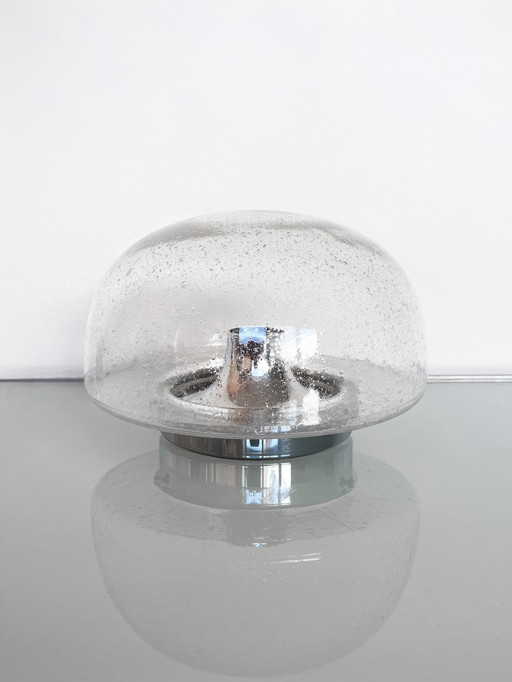 Vintage 70s Hillebrand Leuchten Ceiling Lamp