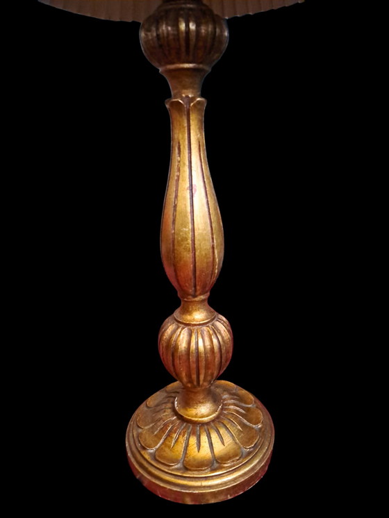Image 1 of 2 beautiful baroc table lamps