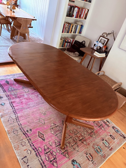 Niels O. Møller Tables de salle à manger vintage – bois de teck