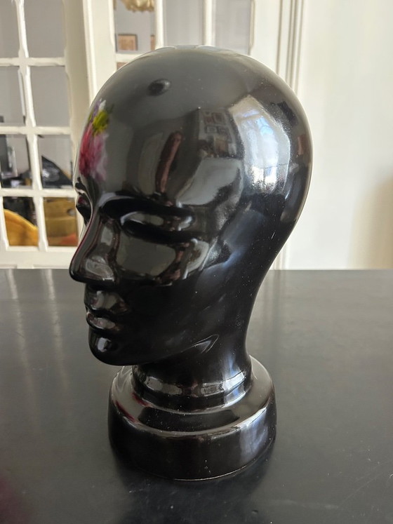 Keramieken Hoofd 1970 – Decoratieve objecten, Ceramic (photo 3 of 7)