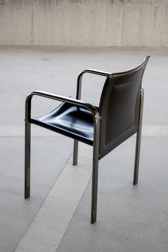 Image 1 of Seltene Arrben-Sessel aus dem Jahr 1980 - 5 STÜCK