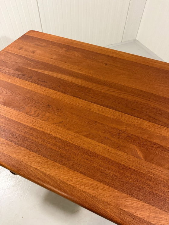 Esstisch aus massivem Teakholz, Dänemark – Esstische, Wood (photo 17 of 20)