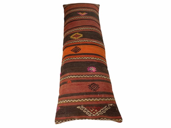 Image 1 of Federa per cuscino Kilim e tappeto unica – 120 x 40 cm