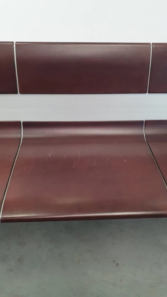 Image 1 of Sellex Aero design bank XL aluminium 311cm Bulo