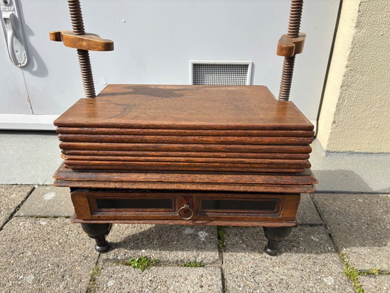 Image 1 of Antique wooden book press