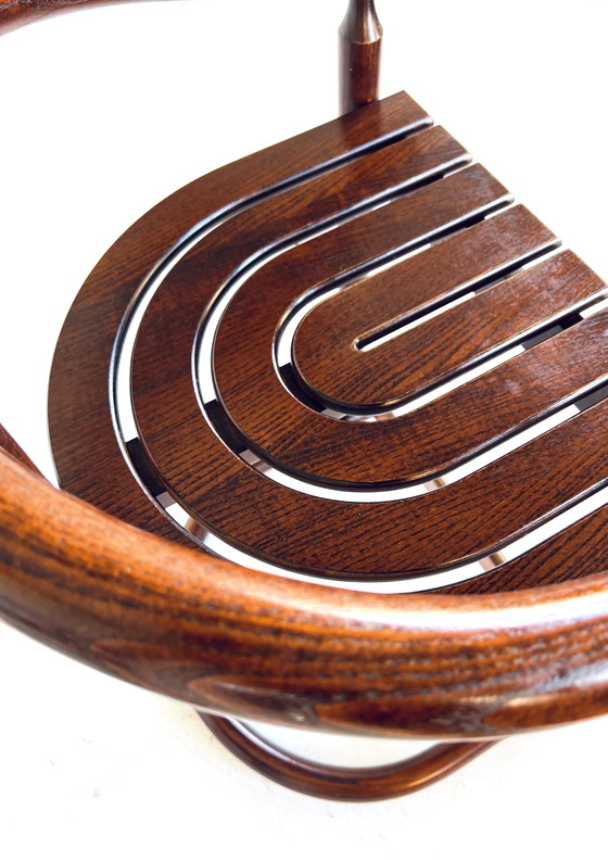 Image 1 of 2x Allmilmö Tabouret de bar arc-en-ciel '80