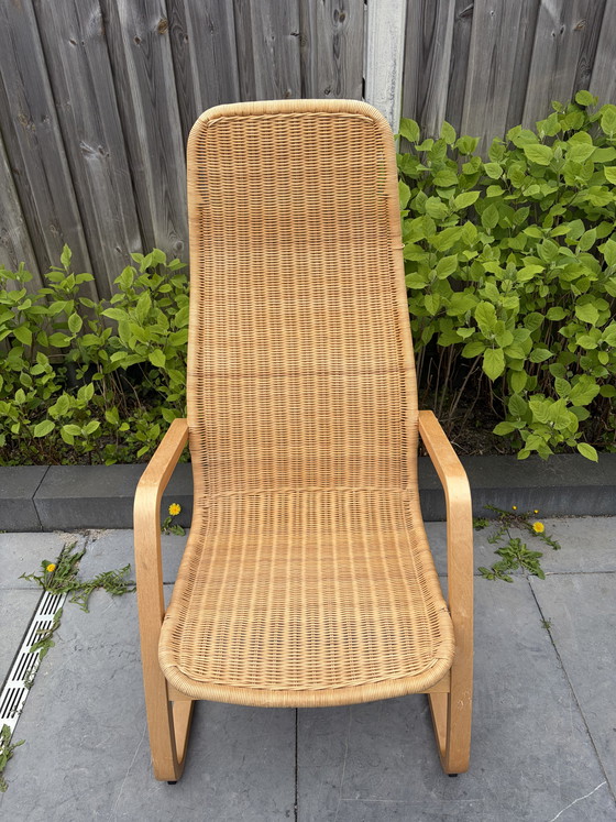 Image 1 of Vintage IKEA Oland Yngve Ekstrom armchair