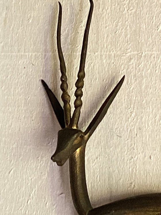 Statuetta di antilope vintage in ottone – Oggetti decorativi (photo 7 of 13)