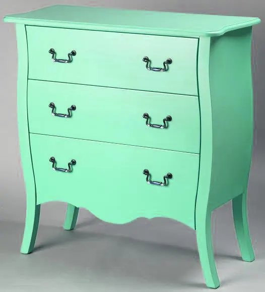 Custom Pink Chest of Drawers, Elegant Design in Any NCS Color, Wood, Metal, Modern (photo 10 of 10)