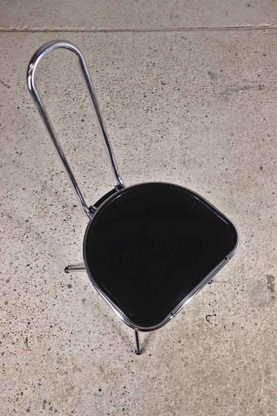 Image 1 of 4x Sedia pieghevole IKEA Isak - Niels Gammelgaard