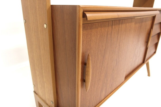 Image 1 of Secreter escandinavo de teca, Suecia, 1950