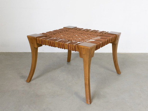 Image 1 of Sarides of Athens Klismos Hocker, Design T.H. Robsjohn Gibbings