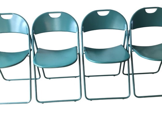 Image 1 of 8 sedie pieghevoli vintage IKEA Niels Gammelgaard 1979