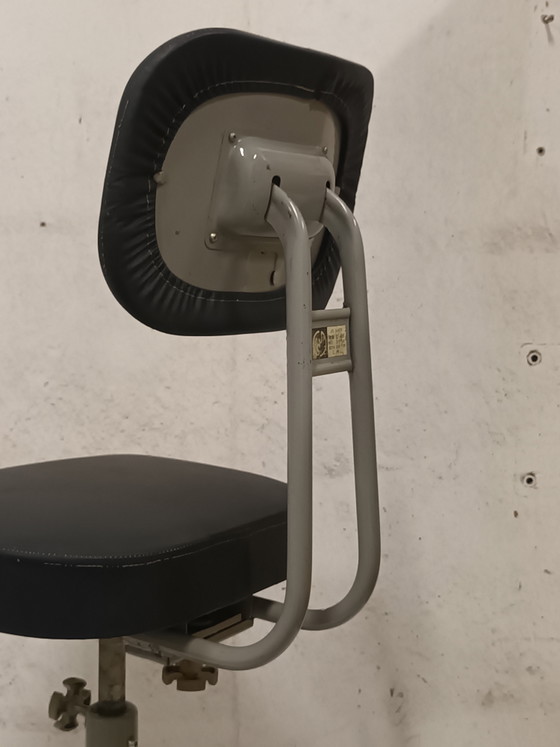 Japanese Industrial Desk Chair – C.M.C., Office chairs, Metal (photo 12 of 13)