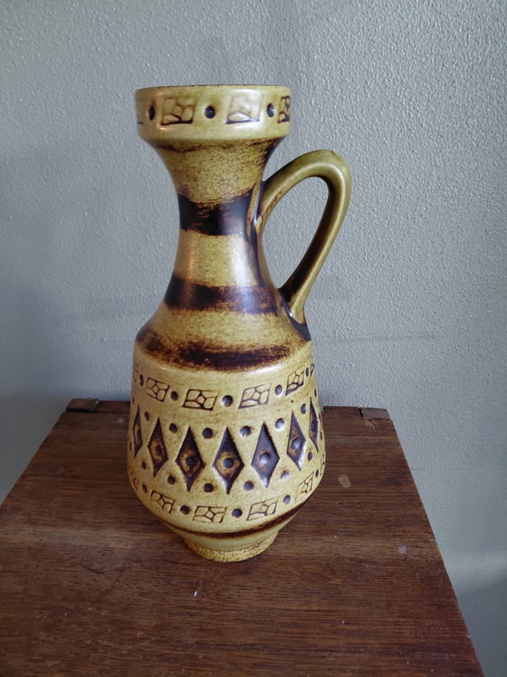 West Germany Vase – illkra edelkeramik, Ceramic (photo 5 of 5)
