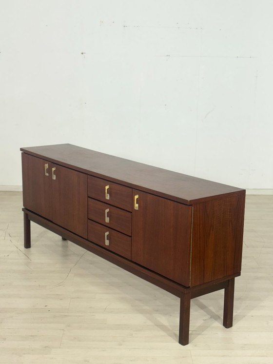 Image 1 of Very beautiful vintage sideboard / teak sideboard / chest of drawers / cabinet