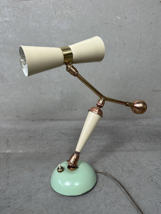 Image 1 of Vintage diabolo tafellamp