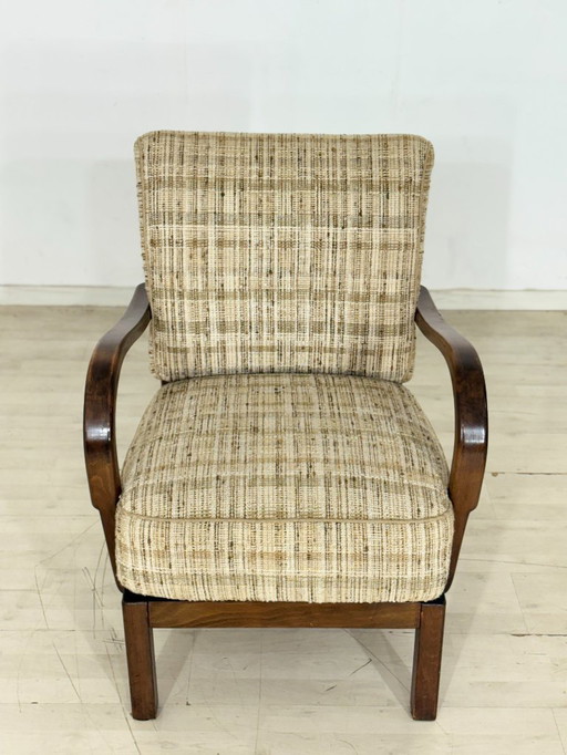 Beautiful Art Deco armchair, living room chair, vintage chair, 1940s