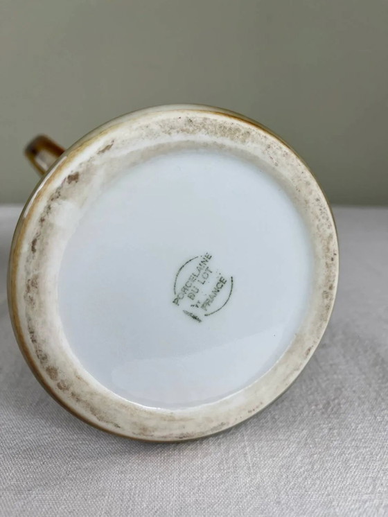 Caraffa vintage in porcellana – Bicchieri e caraffe, Porcelain, Brutalist (photo 6 of 7)