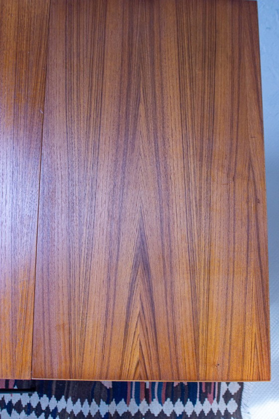 Image 1 of Vintage Teak Dining Table Mid Century 1960s