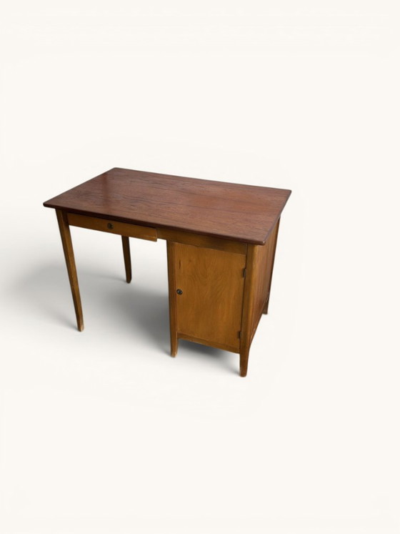 Mid Century Deens Bureau Uit De Jaren '60 – Wood (photo 8 of 9)