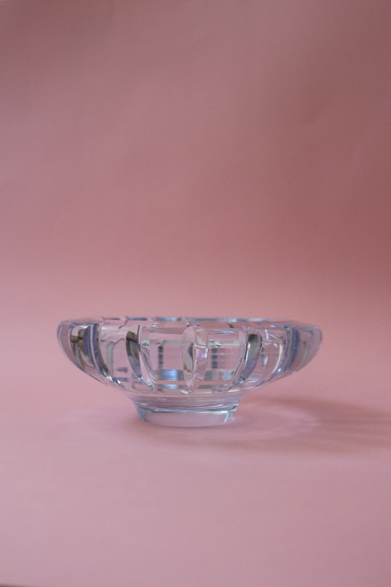 Image 1 of Crystal Glass Bowl by EDVIN ÖHRSTRÖM for Orrefors