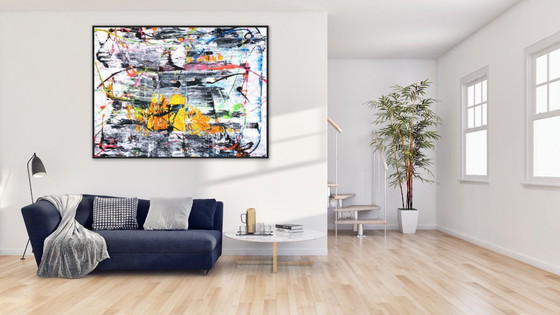 Image 1 of Jürgen Angeler - Farfalla al neon