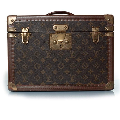 Louis Vuitton, trousse de toilette en toile monogrammée