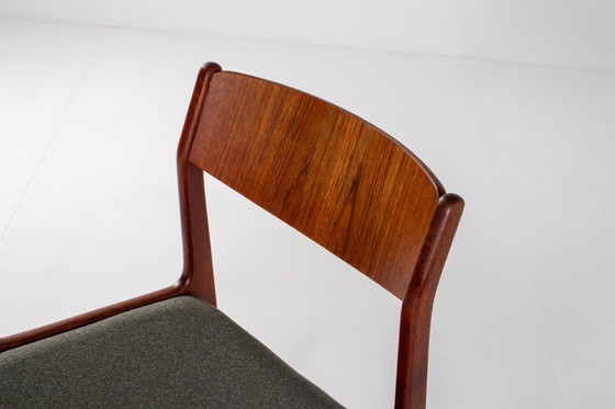 Image 1 of Set aus 4 dänischen Teak-Esszimmerstühlen von Sorø Stolefabrik