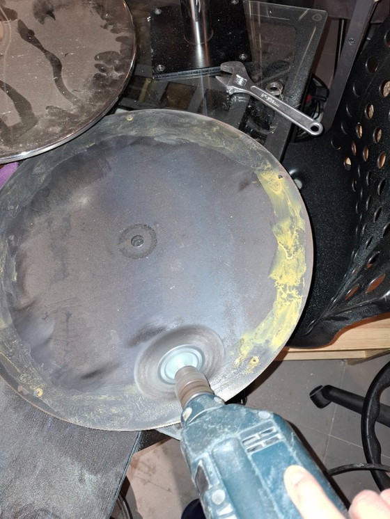 Image 1 of Mid-Century Modern Space Age draaibare loungestoel