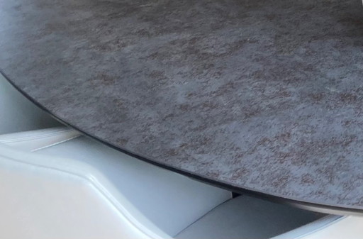 Brees New World, table à manger, 6 personnes, modèle Libra.